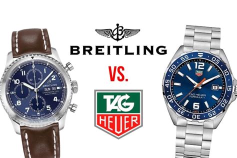 is tag heuer better than breitling|breitling vs tag heuer reviews.